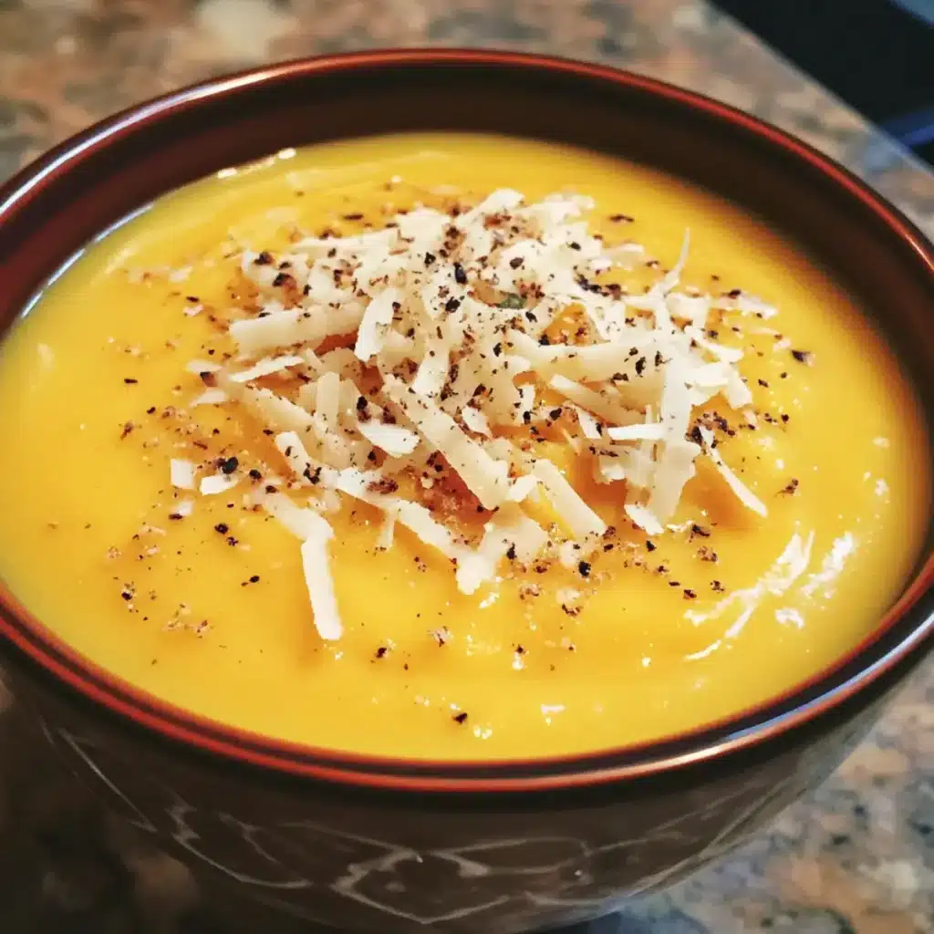 Roasted Butternut Squash & Coconut Soup Recipe