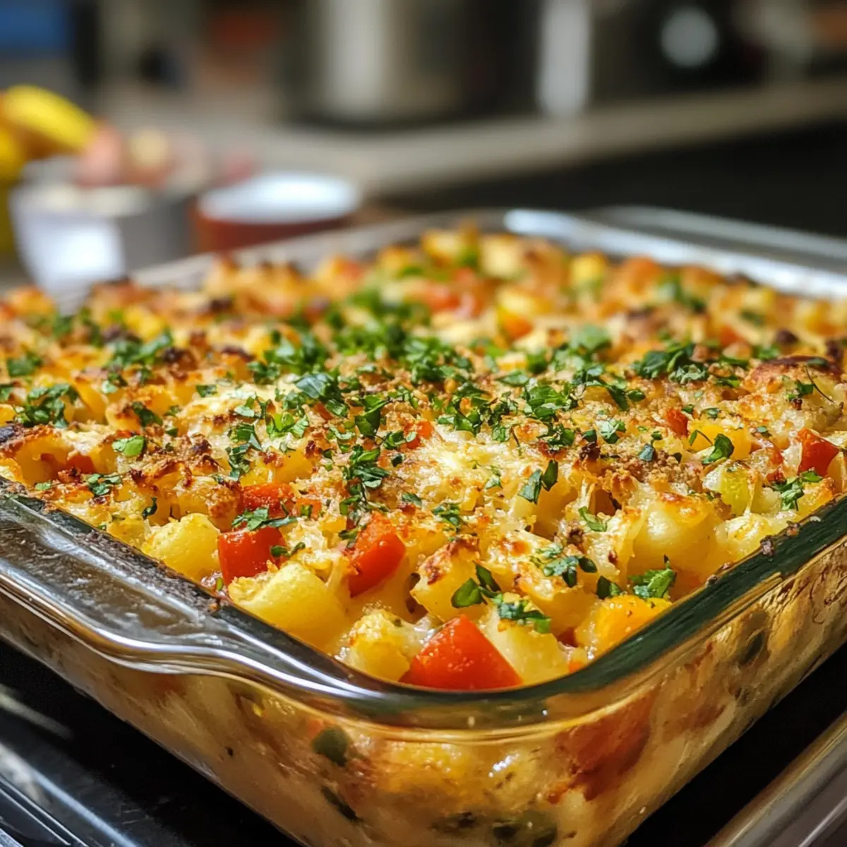 Holiday Veggie Casserole
