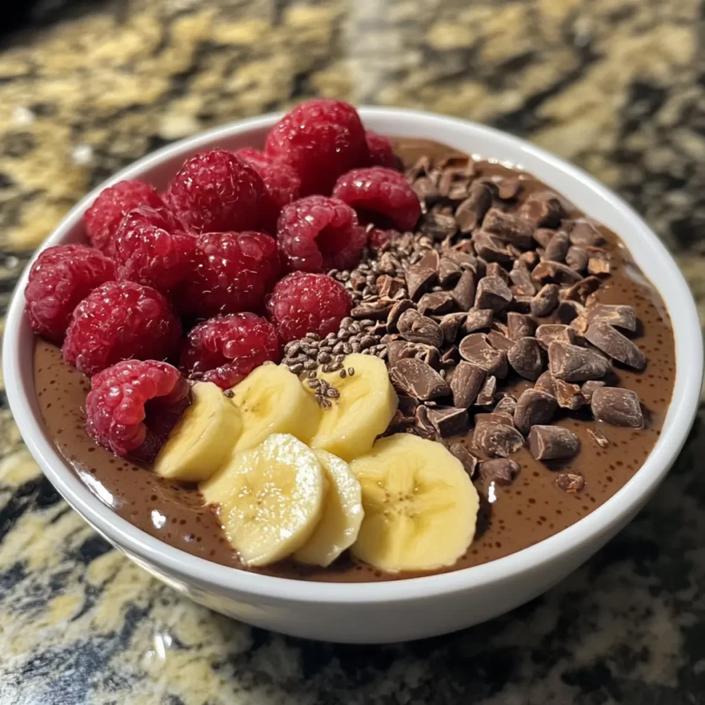 Chocolate Chia Pudding Recipe
