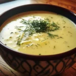 Creamy Potato Dill Soup