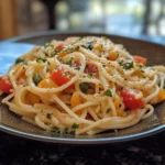 Budget-Friendly Vegetable Pasta