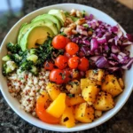 Quinoa & Veggie Power Bowl