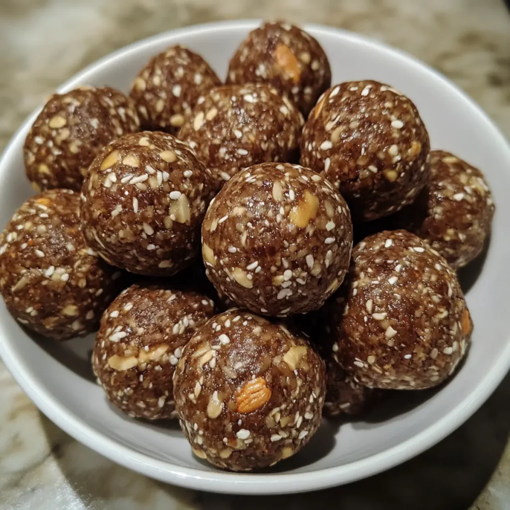 Nutty Energy Snack Balls Recipe