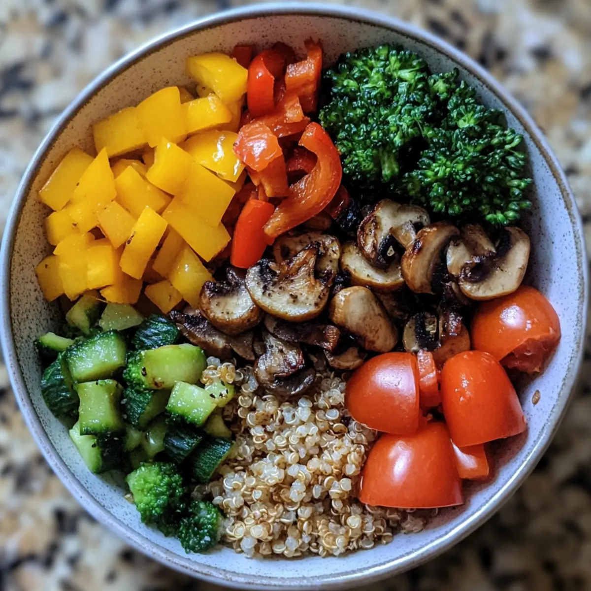 Quinoa & Veggie Power Bowl