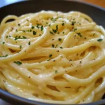 Creamy Lemon Garlic Pasta