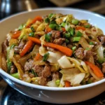 Budget Beef Cabbage Stir Fry Recipe
