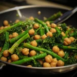 Chickpea & Broccolini Stir-Fry