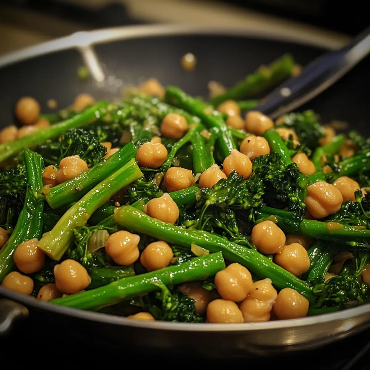 Chickpea & Broccolini Stir-Fry