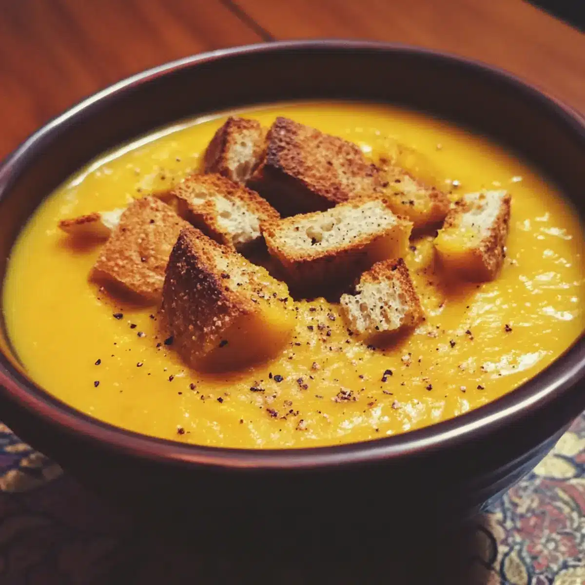 Butternut Squash Soup