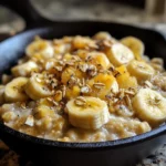 Banana Oat Breakfast Skillet Recipe