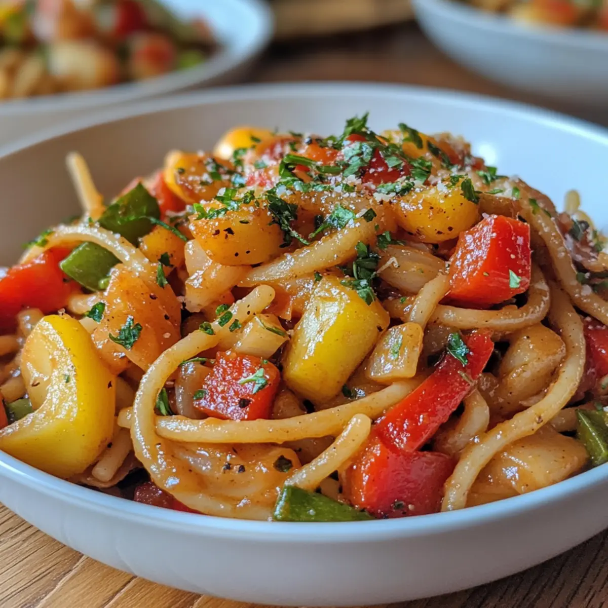 Budget-Friendly Veggie Pasta