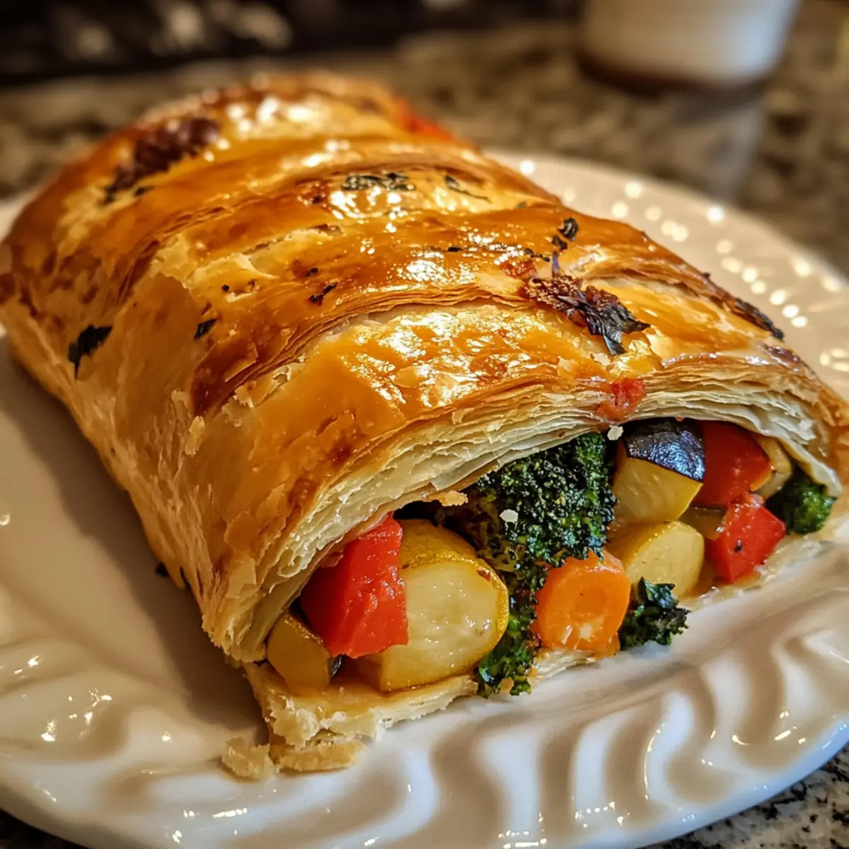 Vegetable Wellington