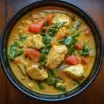 Chicken Veggie Coconut Curry