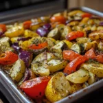 Roasted Mediterranean Vegetable Bake