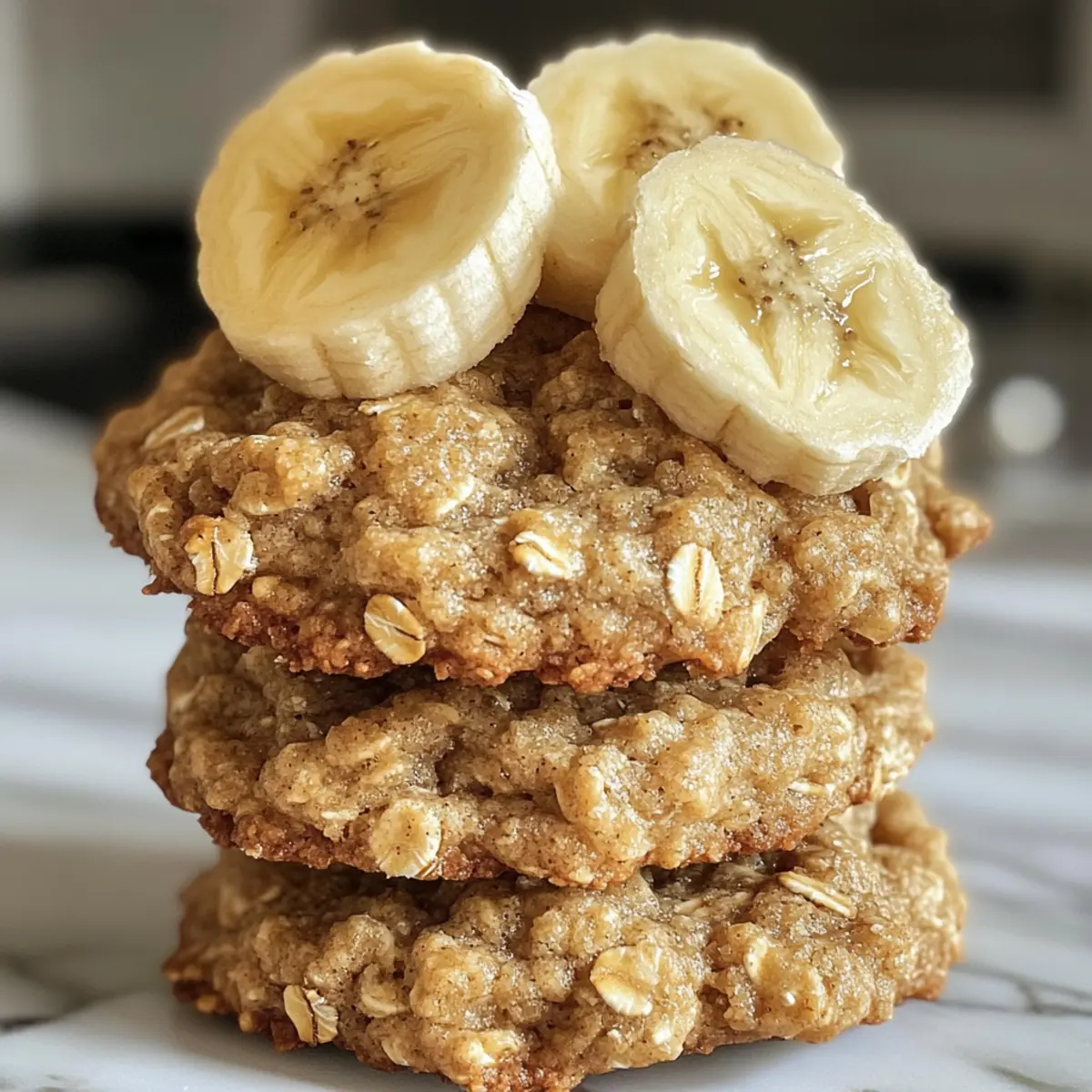 Banana Oatmeal Cookies