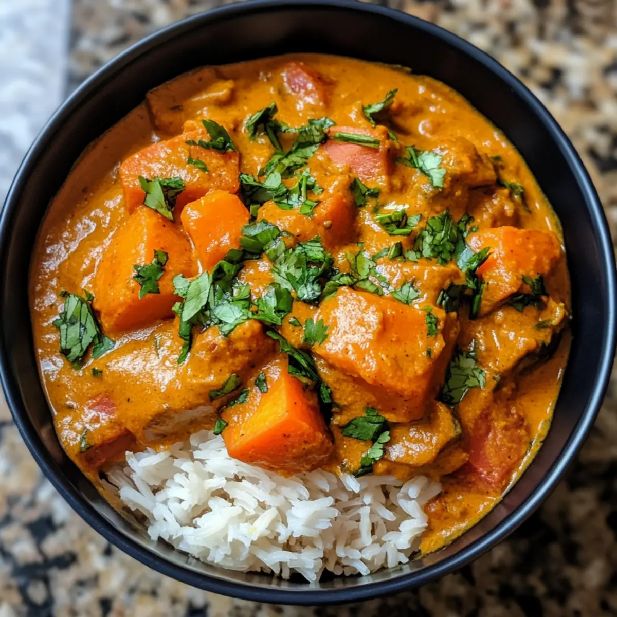 Crockpot Sweet Potato Curry