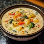 Creamy Veggie Potato Soup
