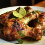 Honey-Lime Chicken Drumsticks