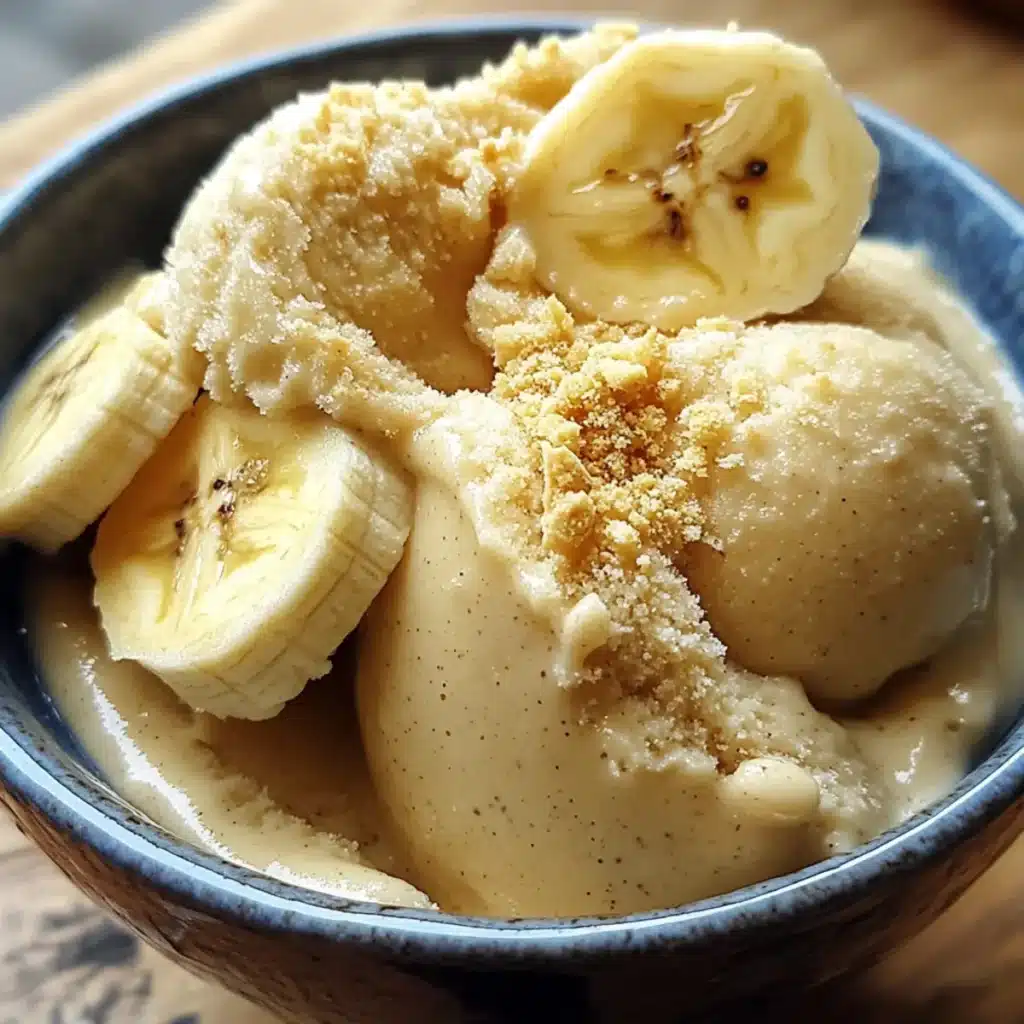 Vegan Banana Nice Cream Recipe