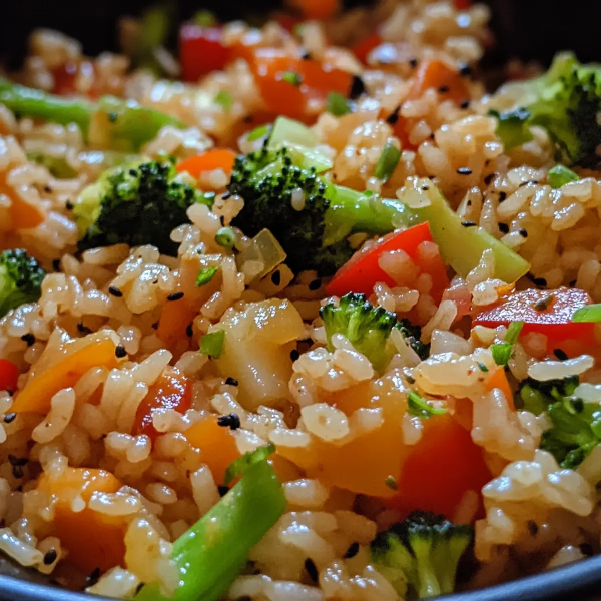 Veggie Rice Stir Fry