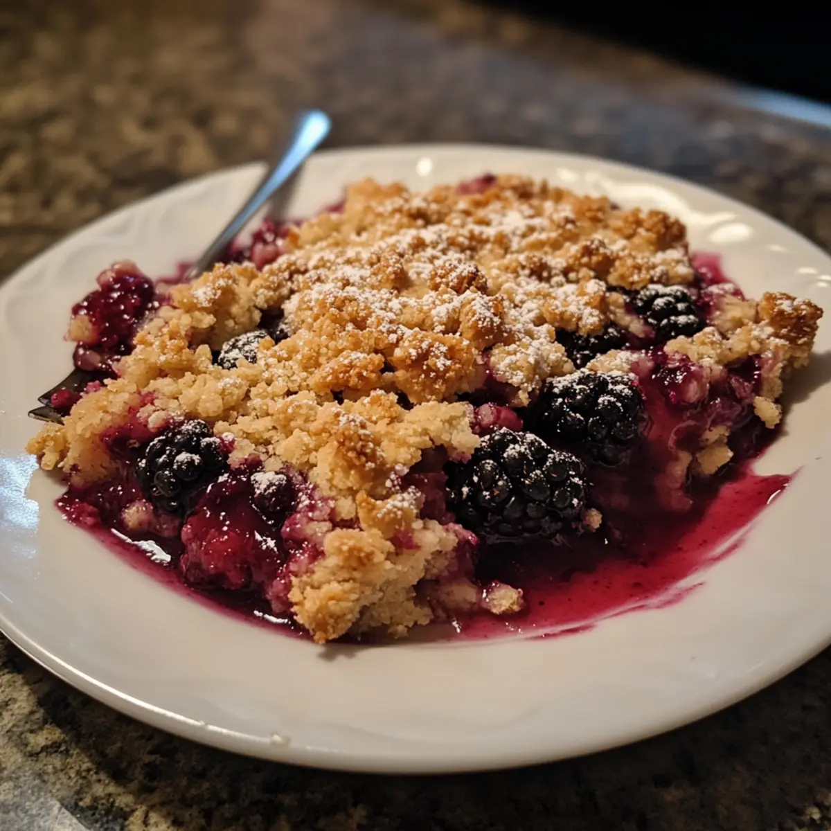 Triple Berry Crumble