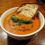 Creamy Tomato Basil Soup