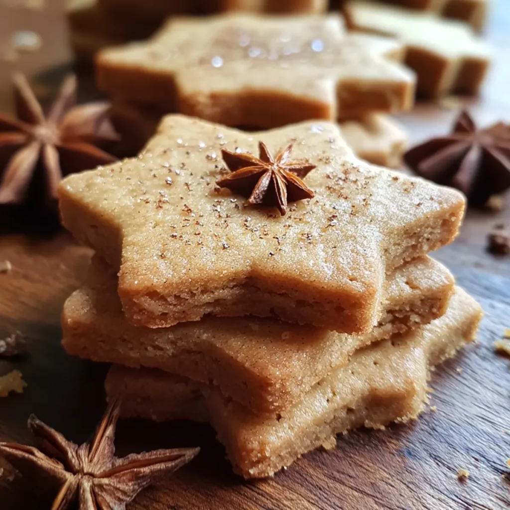 Christmas Spiced Shortbread
