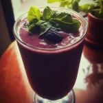 Berry Spinach Smoothie