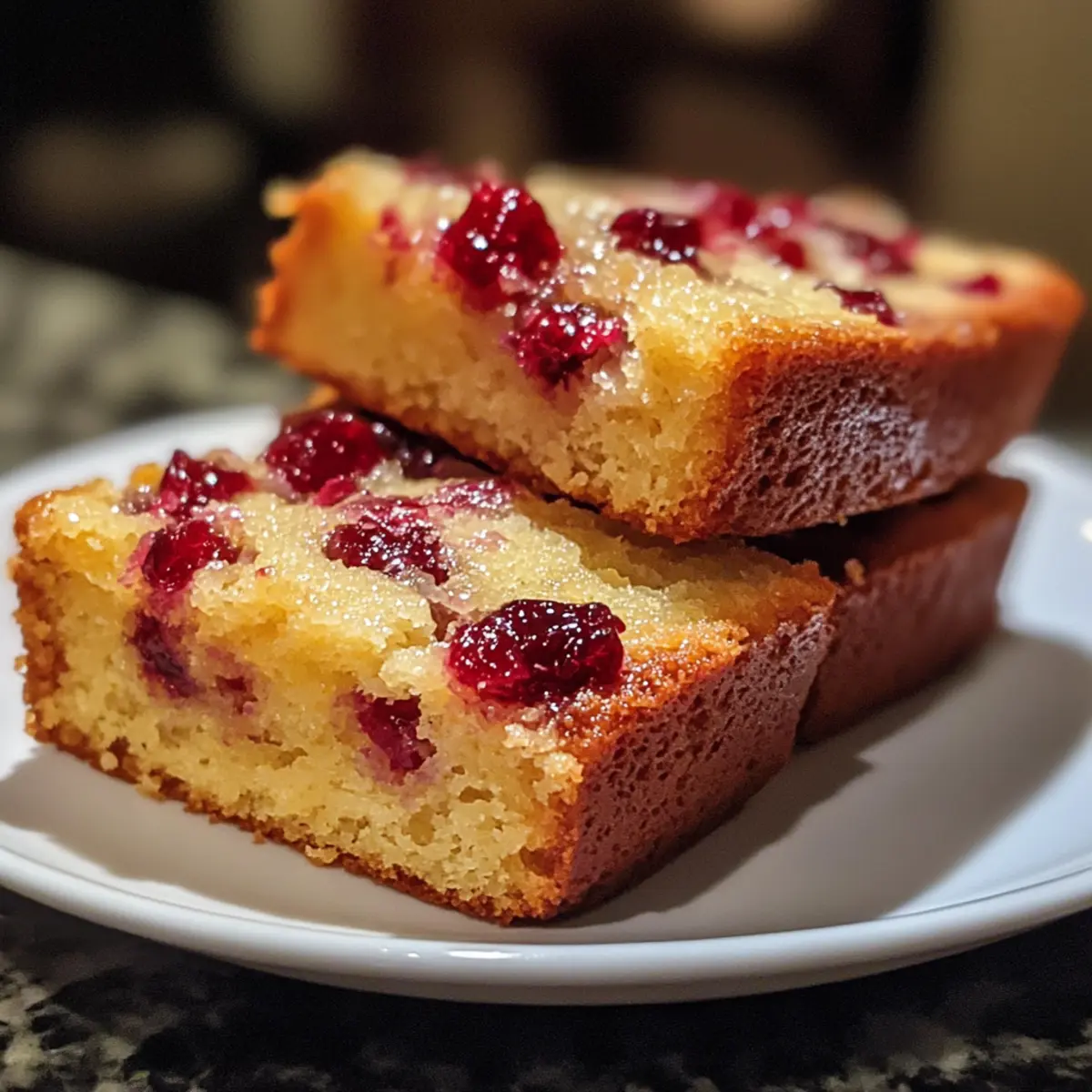 Cranberry Orange Mini Loaves (Christmas)