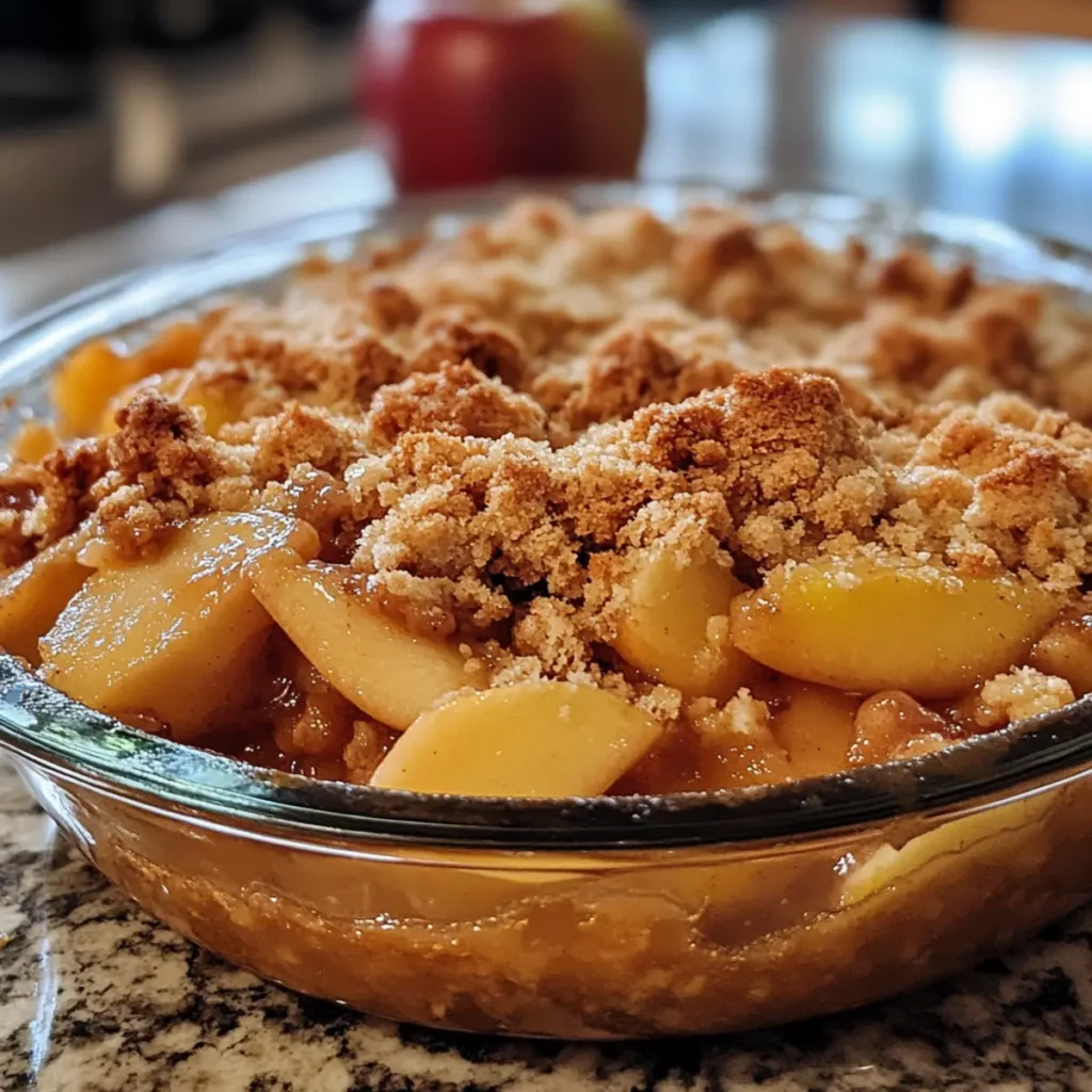 Baked Apple Crisp
