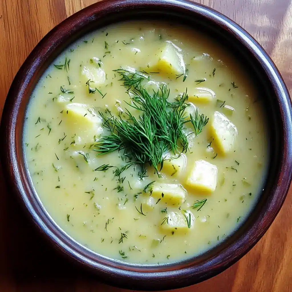 Creamy Potato Dill Soup