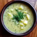 Creamy Potato Dill Soup