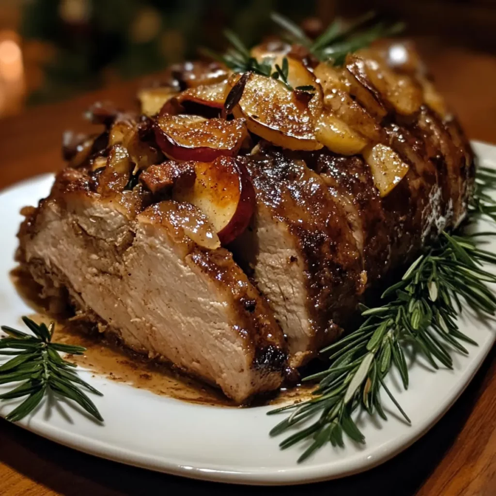 Cinnamon Apple Holiday Roast