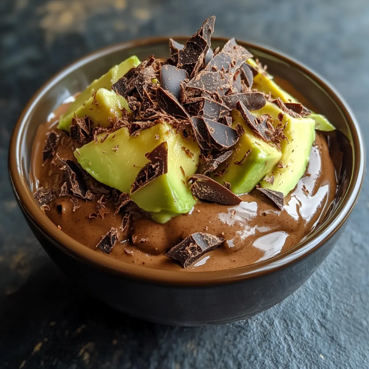 Chocolate Avocado Pudding Recipe