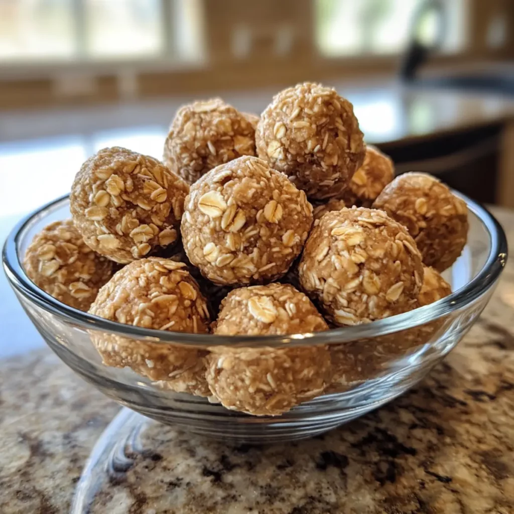 Banana Oat Energy Bites