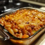 Budget Baked Bean Veggie Casserole Recipe