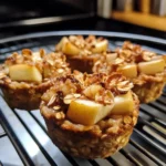 Oven-Baked Apple Oat Breakfast Cups Recipe