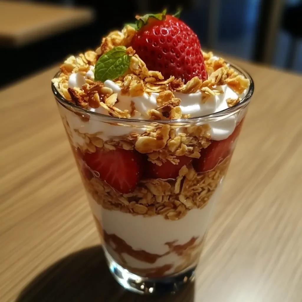 Strawberry Yogurt Parfait