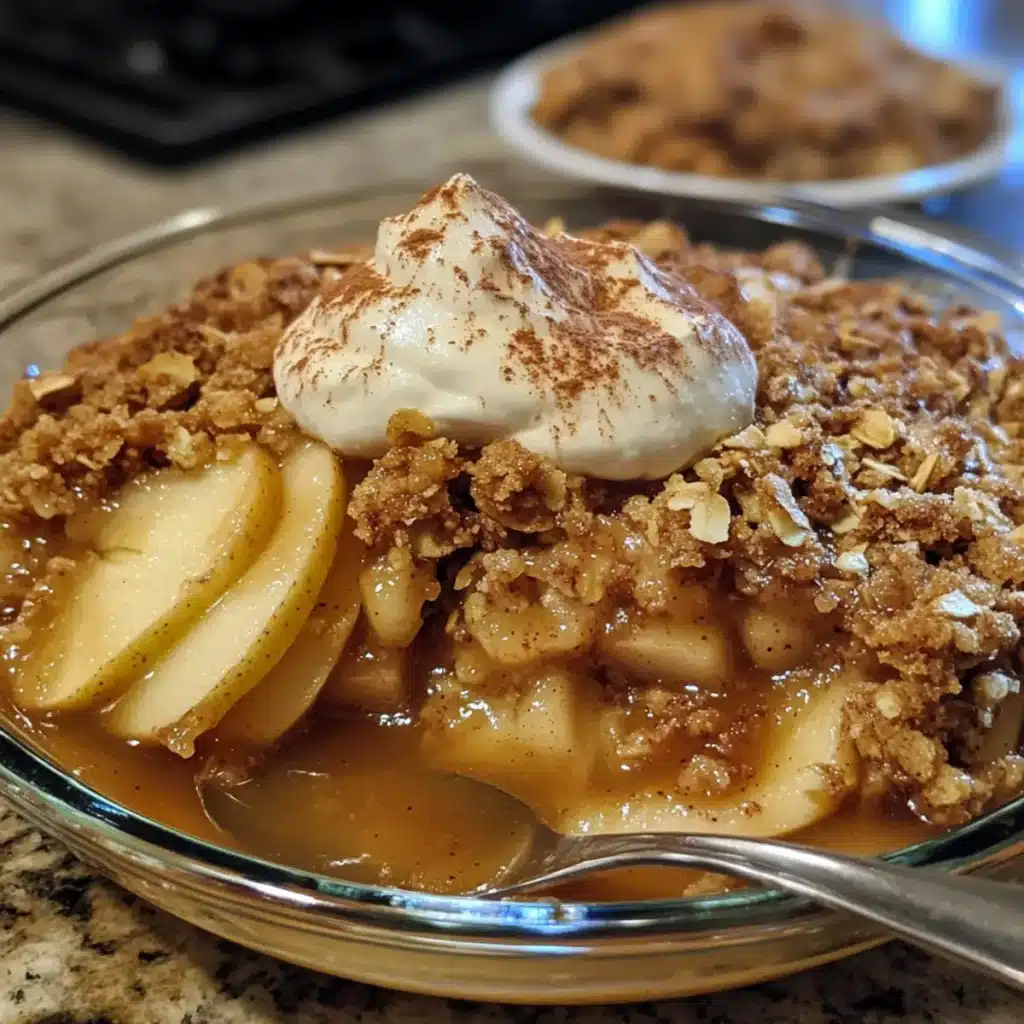 Cinnamon Apple Crisp