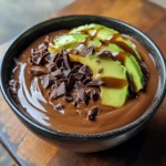 Chocolate Avocado Pudding