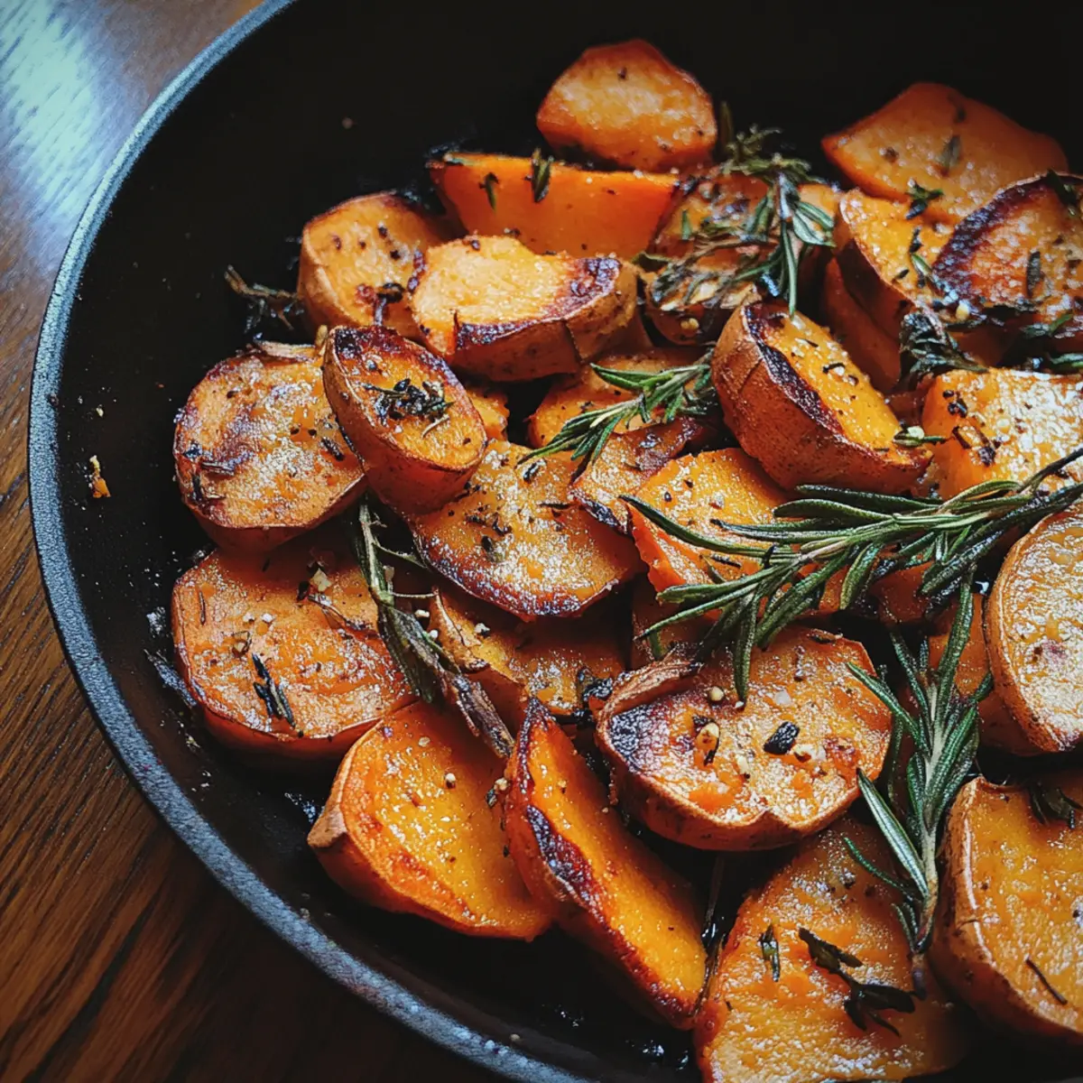 Vegetarian Sweet Potato Pan