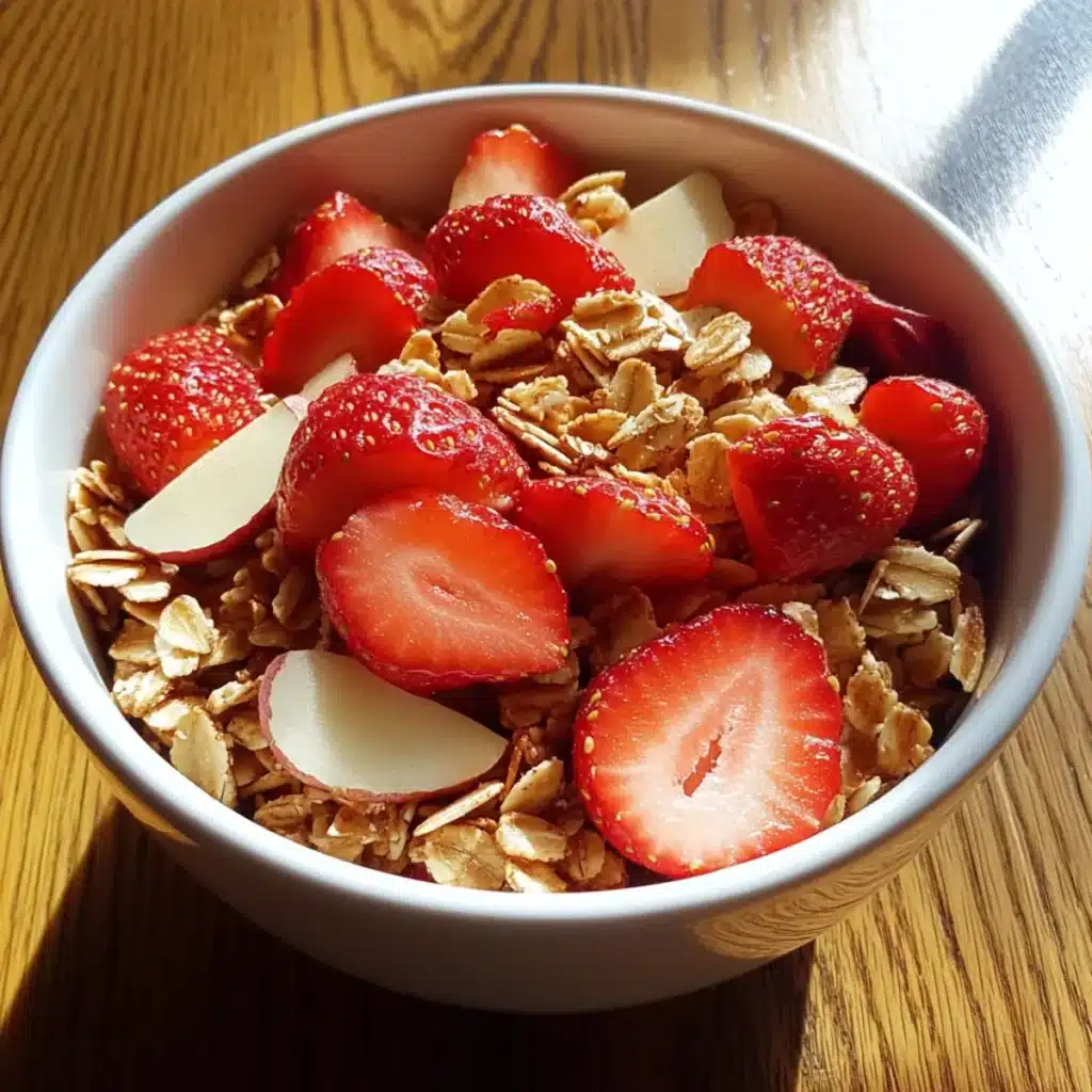 Strawberry Almond-Free Crisp