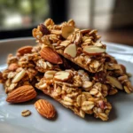 Almond Oat Snack Clusters