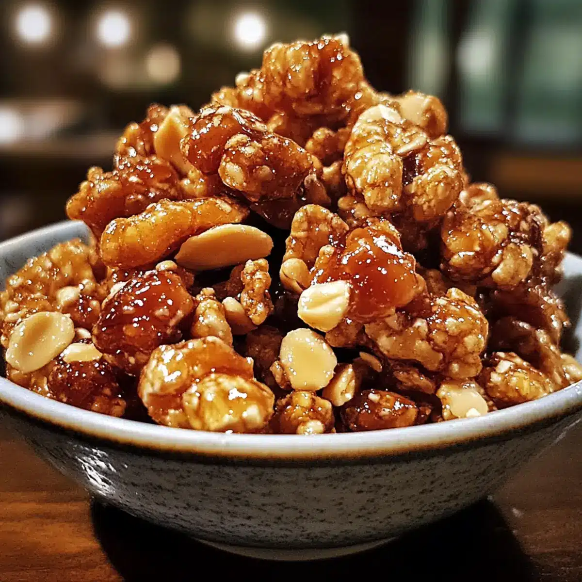 Crispy Honey Nut Clusters