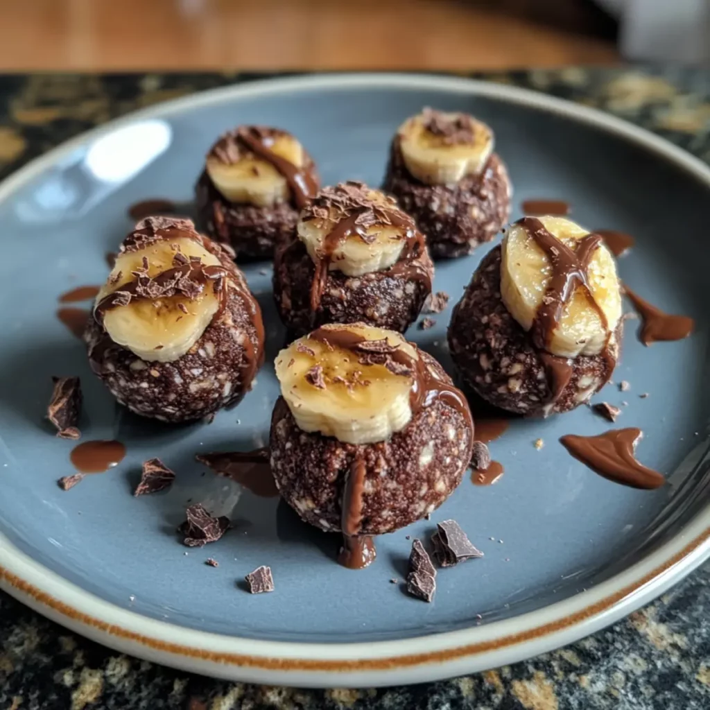 Healthy Cocoa Banana Bites Recipe