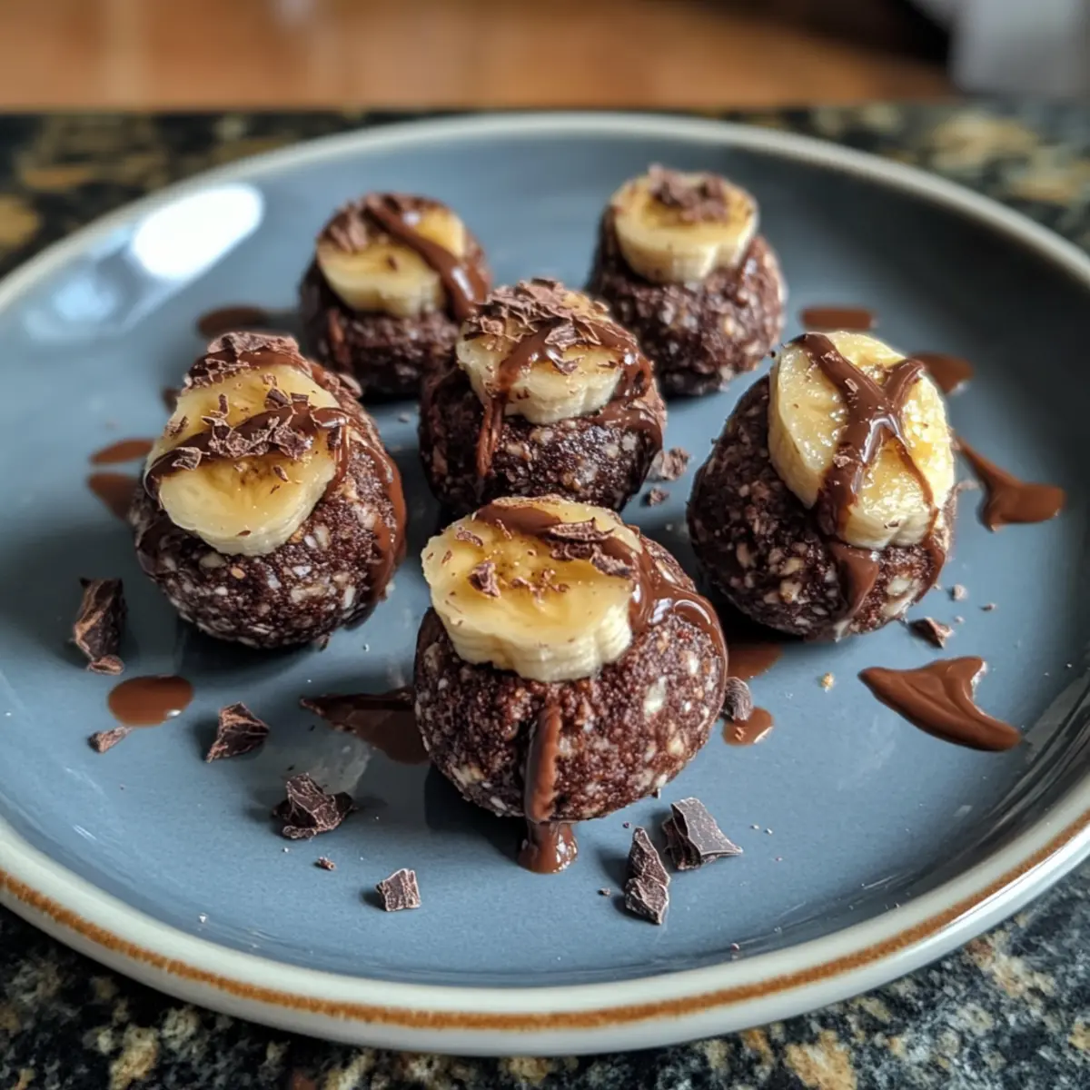 Healthy Cocoa Banana Bites Recipe