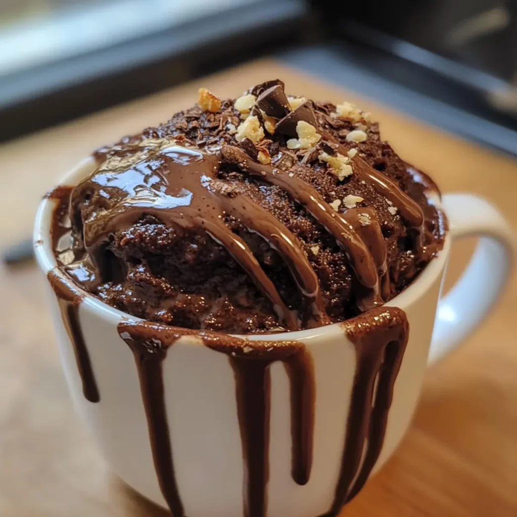 Keto Chocolate Mug Cake