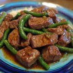 Beef Green Bean Dinner