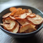 Crispy Cinnamon Apple Chips