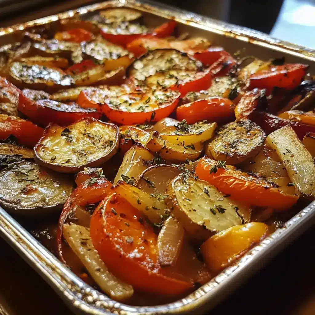 Roasted Mediterranean Vegetable Bake